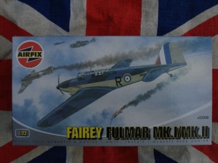 Airfix A02008  FAIREY FULMAR Mk.I / Mk.II